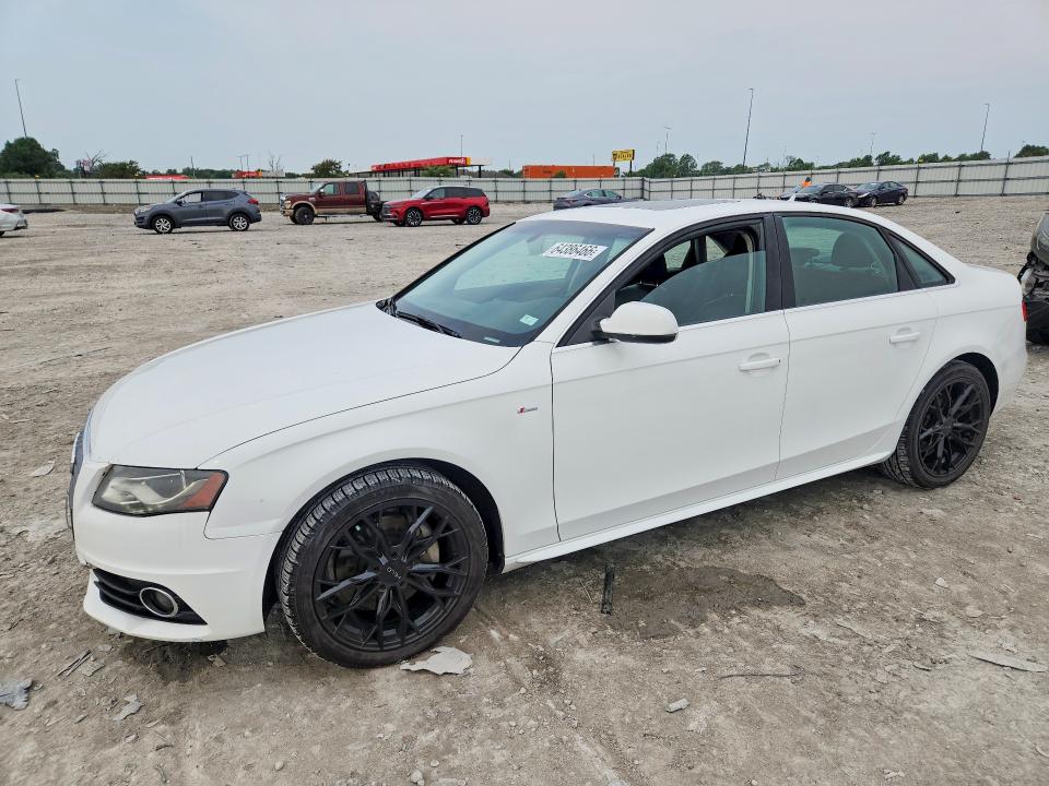 64386466 :رقم المزاد ، WAUFFAFL2CN001431 vin ، 2012 Audi A4 مزاد بيع