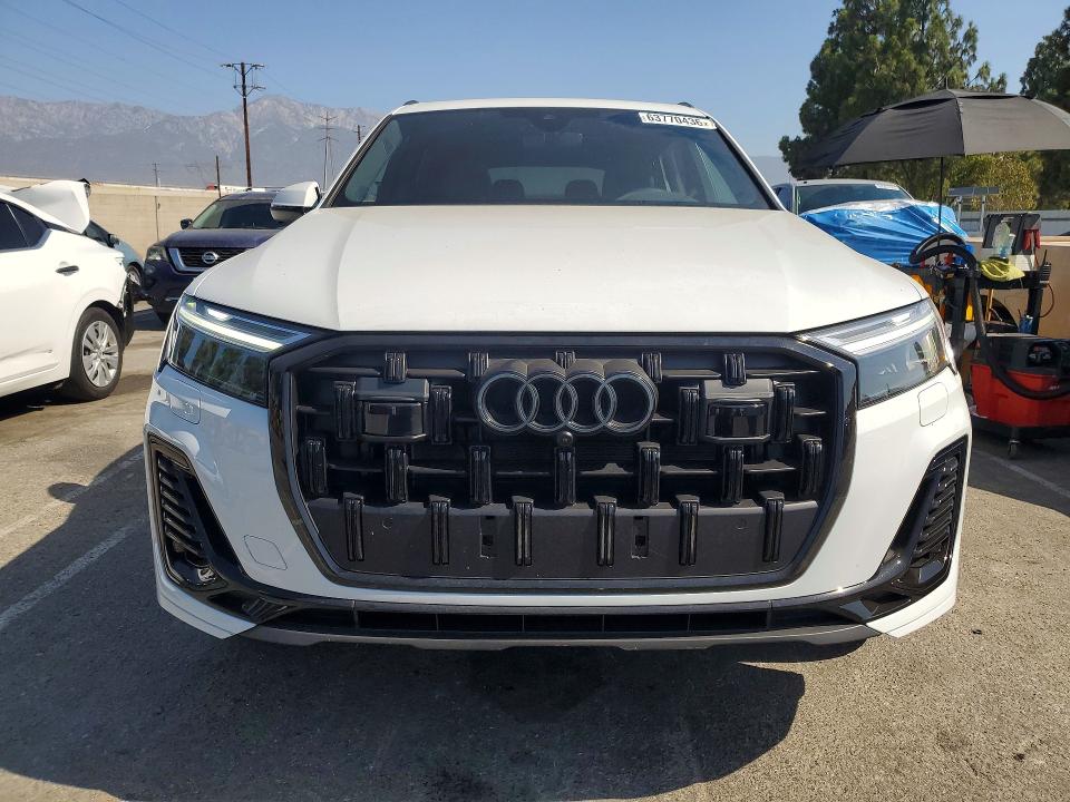 Aukcja sprzedaży 2026 Audi Q7, vin: WA1LCBF79TD007038, numer aukcji: 63770436