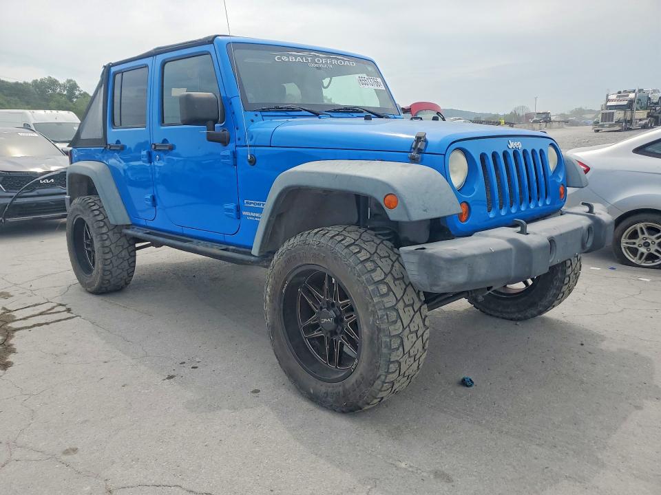 Продажа на аукционе авто 2011 Jeep Wrangler Unlimited, vin: 1J4BA3H14BL582118, номер лота: 65513766