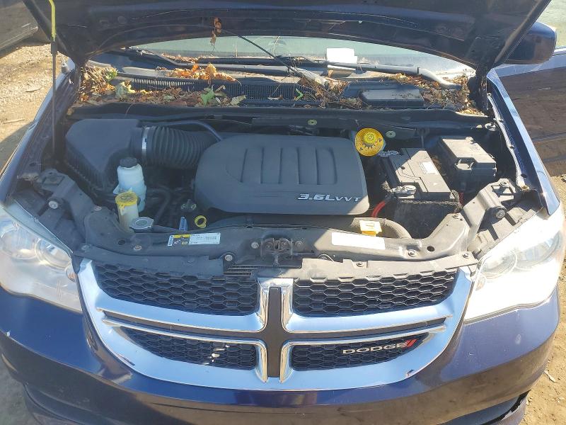 2016 Dodge Grand Caravan მანქანა იყიდება აუქციონზე, vin: 2C4RDGCG5GR212227, აუქციონის ნომერი: 66248046