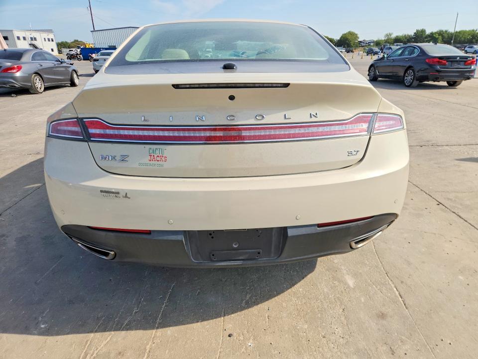 Auction sale of the 2014 Lincoln Mkz, vin: 3LN6L2GK5ER815253, lot number: 62983346
