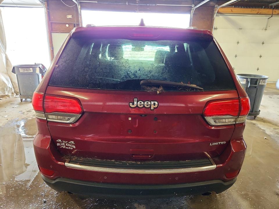 Aukcja sprzedaży 2014 Jeep Grand Cherokee, vin: 1C4RJFBG4EC253152, numer aukcji: 64501006