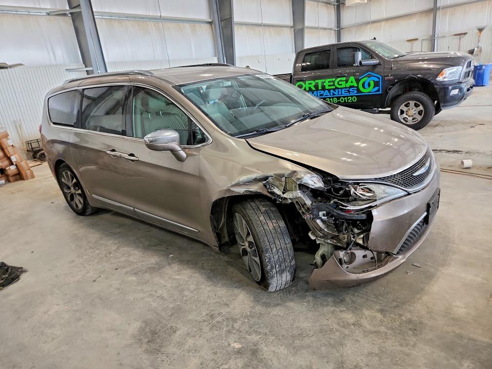 Продажа на аукционе авто 2018 Chrysler Pacifica, vin: 2C4RC1GG8JR252433, номер лота: 66893056