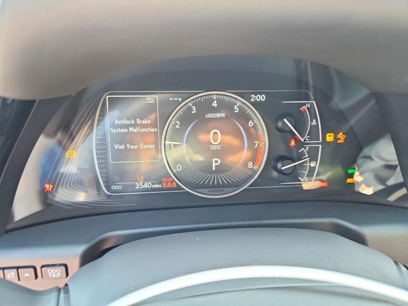 65108776 :رقم المزاد ، 58ADZ1B16SU212565 vin ، 2025 Lexus Es 350 مزاد بيع