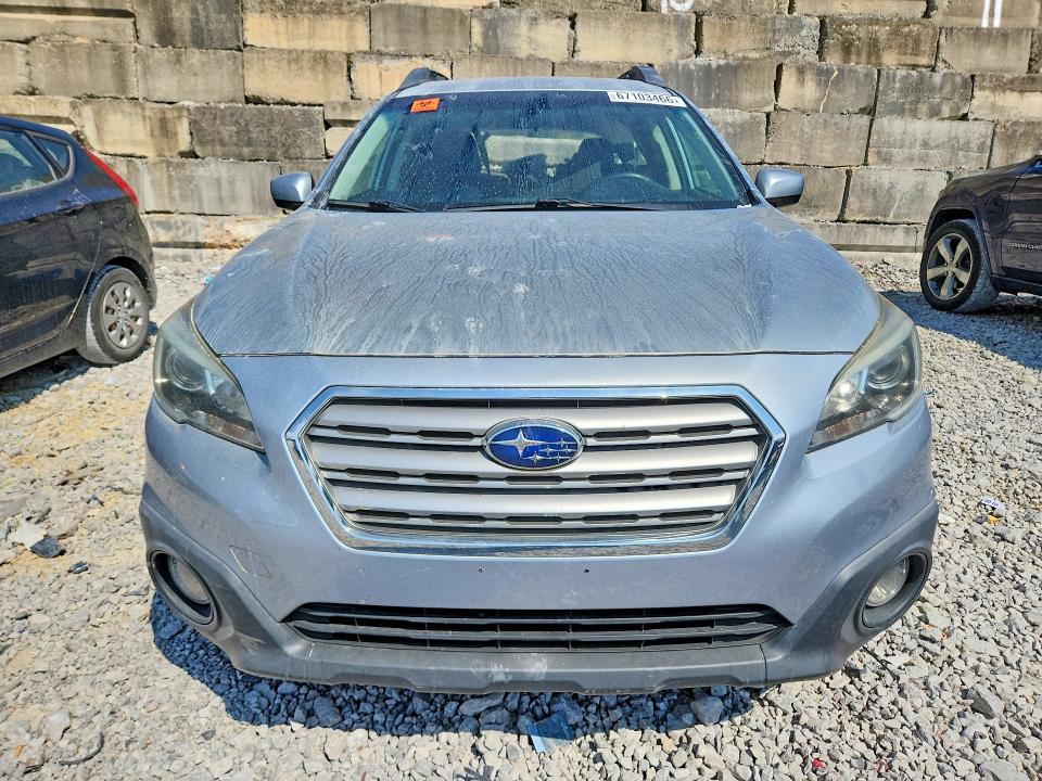 2015 Subaru Outback მანქანა იყიდება აუქციონზე, vin: 4S4BSACC0F3337754, აუქციონის ნომერი: 67103466