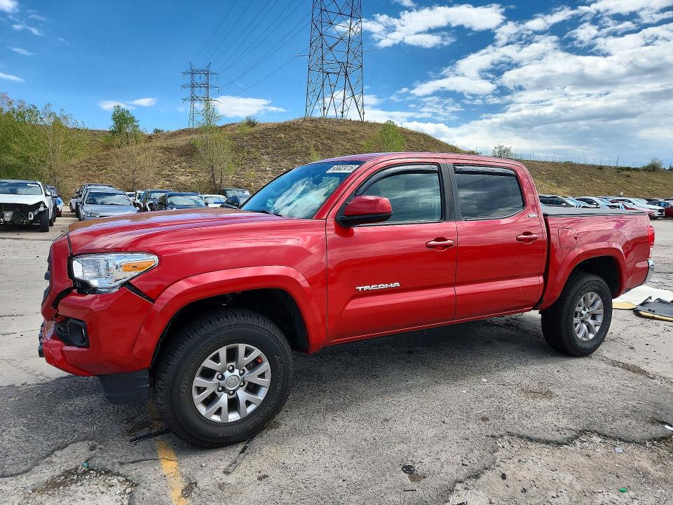 65603416 :رقم المزاد ، 5TFAZ5CN2HX035771 vin ، 2017 Toyota Tacoma مزاد بيع