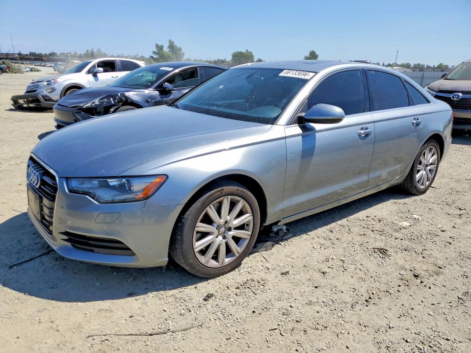 66133696 :رقم المزاد ، WAUGFAFC6FN009220 vin ، 2015 Audi A6 مزاد بيع