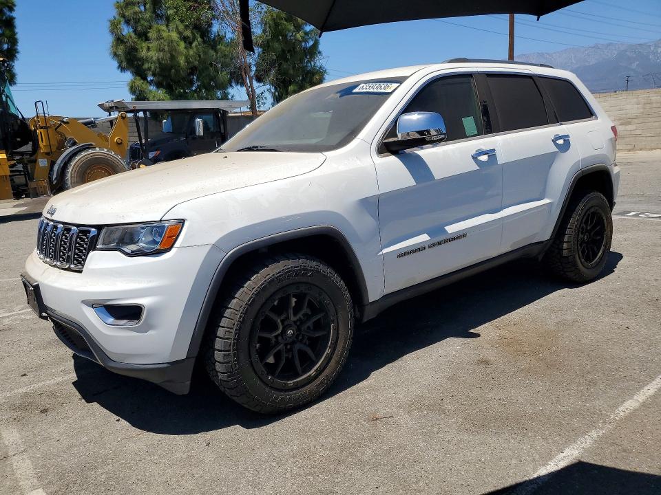 Aukcja sprzedaży 2017 Jeep Grand Cherokee, vin: 1C4RJFBG0HC867684, numer aukcji: 63593636