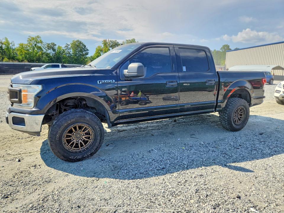 2020 Ford F150 მანქანა იყიდება აუქციონზე, vin: 1FTEW1C5XLFA22350, აუქციონის ნომერი: 67188146