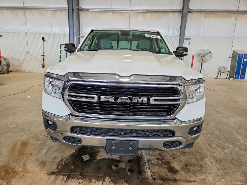 62491356 :رقم المزاد ، 1C6SRFFT7KN708990 vin ، 2019 Ram 1500 مزاد بيع