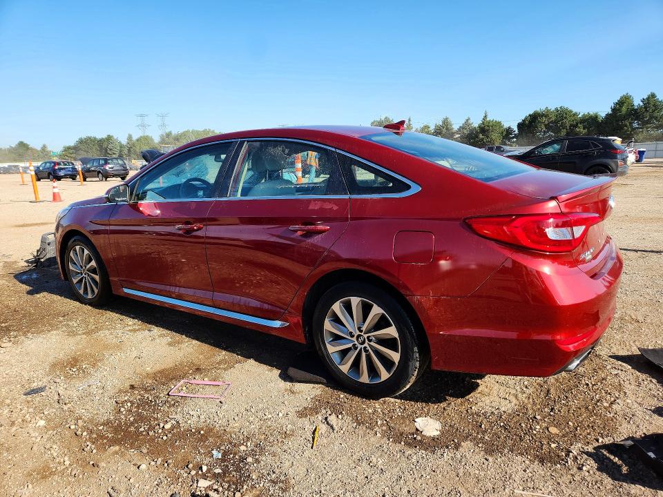65050956 :رقم المزاد ، 5NPE34AF3GH389432 vin ، 2016 Hyundai Sonata مزاد بيع