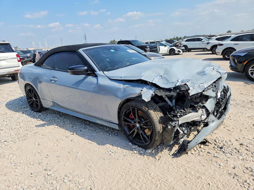 Продажа на аукционе авто 2023 Bmw 430i, vin: WBA23AT0XPCL29098, номер лота: 65008006