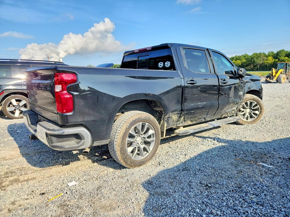 63891706 :رقم المزاد ، 1GCPACED0RZ144343 vin ، 2024 Chevrolet Silverado مزاد بيع