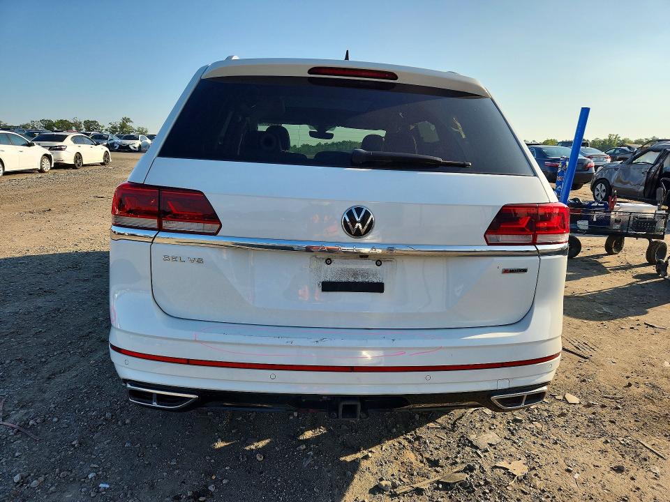 Продажа на аукционе авто 2021 Volkswagen Atlas, vin: 1V2FR2CA2MC539528, номер лота: 64683566