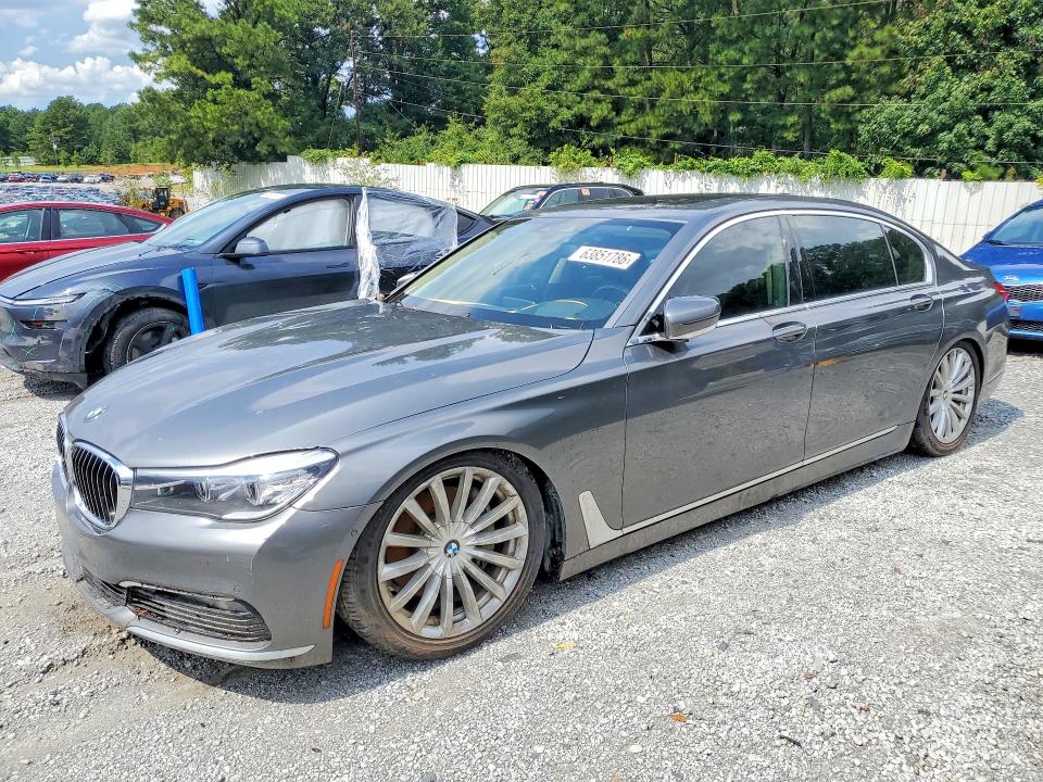 63851786 :رقم المزاد ، WBA7E2C5XGG714526 vin ، 2016 Bmw 740 مزاد بيع