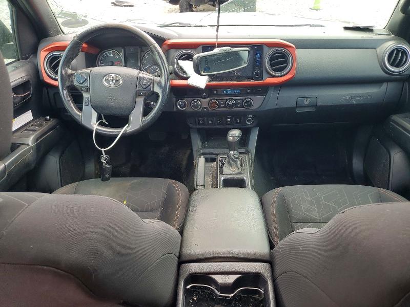 66173776 :رقم المزاد ، 5TFCZ5AN5GX043518 vin ، 2016 Toyota Tacoma مزاد بيع