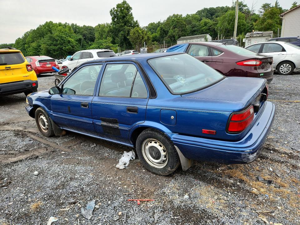 1991 Toyota Corolla მანქანა იყიდება აუქციონზე, vin: 2T1AE91AXMC112253, აუქციონის ნომერი: 64020766