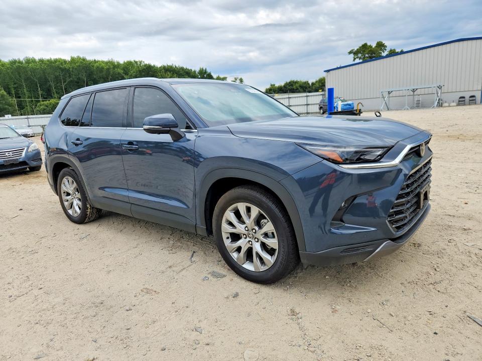 2026 Toyota Grand Highlander Hybrid მანქანა იყიდება აუქციონზე, vin: 5TDACAB51TS078959, აუქციონის ნომერი: 65224636