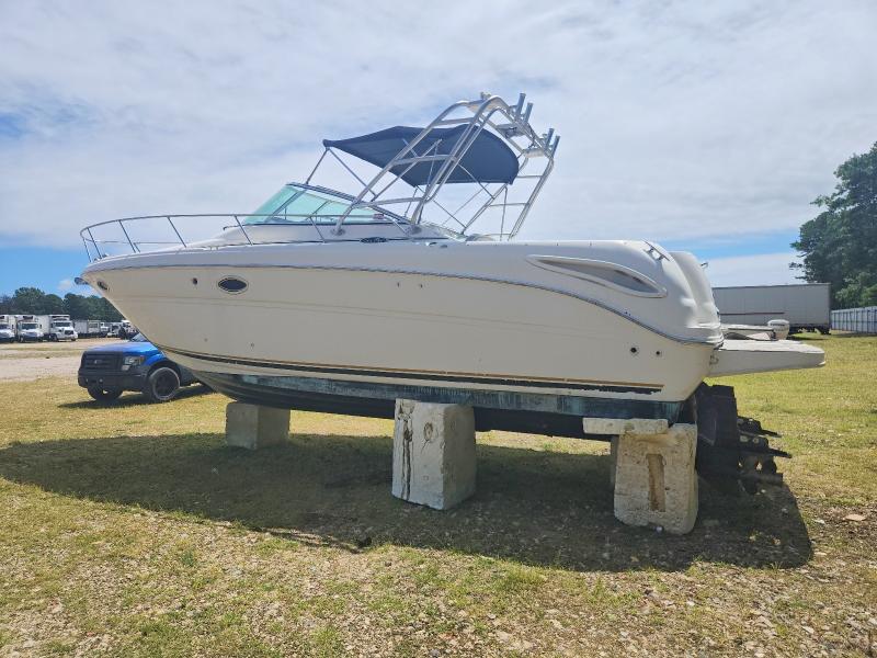 Продаж на аукціоні авто 2003 Sea Ray 290 Amberjack, vin: SERR3947C303, номер лоту: 61037156