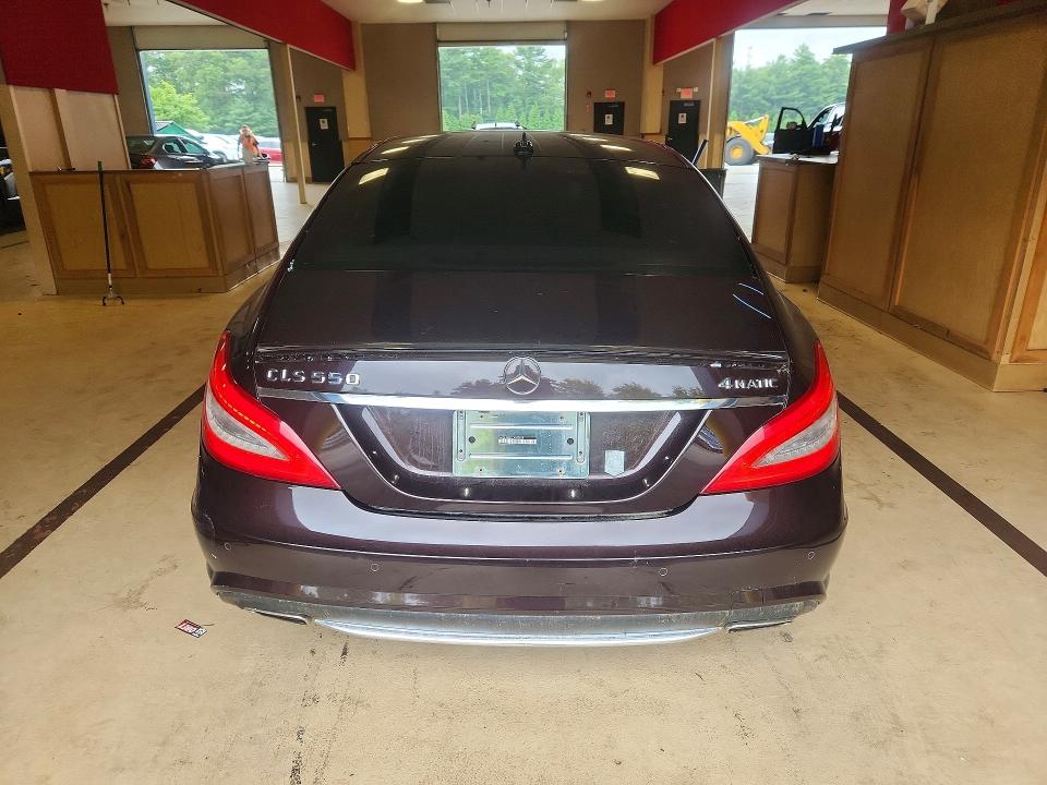 64550556 :رقم المزاد ، WDDLJ9BB3CA047668 vin ، 2012 Mercedes-benz Cls مزاد بيع
