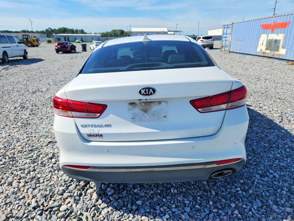 Продажа на аукционе авто 2018 Kia Optima, vin: 5XXGT4L35JG179767, номер лота: 64396606