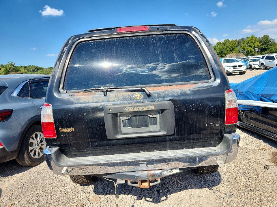 Продаж на аукціоні авто 1997 Toyota 4runner, vin: JT3HN86R6V0117778, номер лоту: 64268706