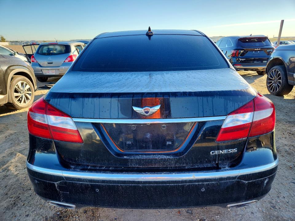 66462116 :رقم المزاد ، KMHGC4DD6CU195542 vin ، 2012 Hyundai Genesis مزاد بيع