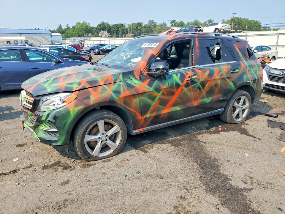 Продажа на аукционе авто 2017 Mercedes-benz Gle, vin: 4JGDA5HB8HA853863, номер лота: 64895216