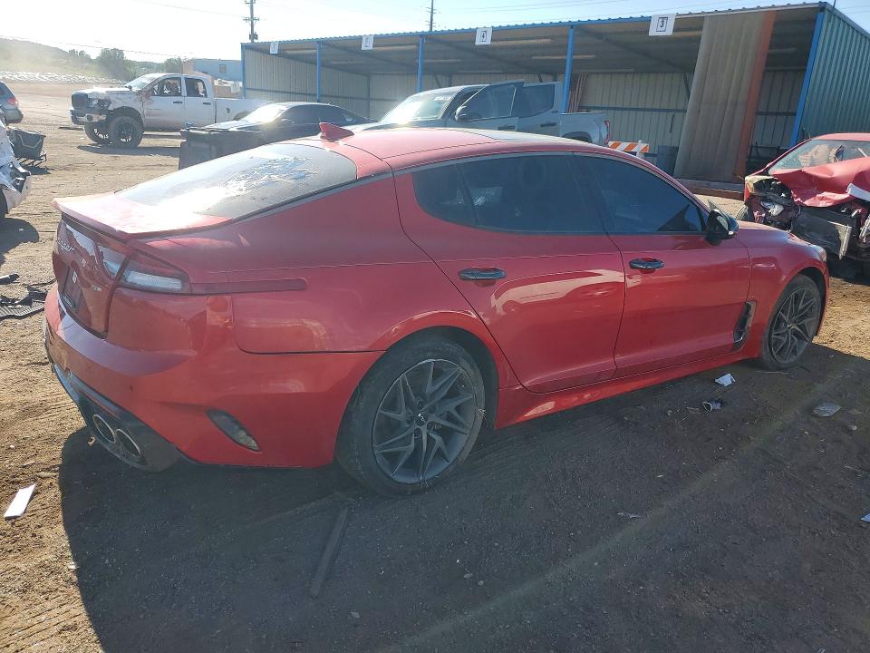 Продажа на аукционе авто 2023 Kia Stinger, vin: KNAE35LD1P6133931, номер лота: 66947346