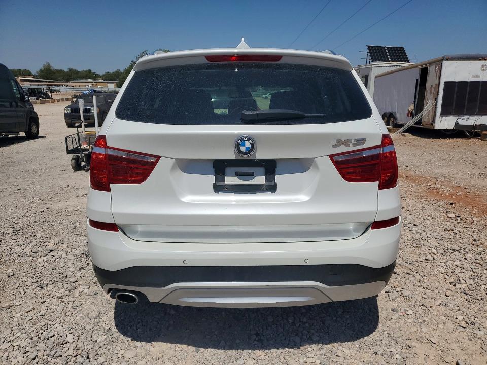 Продаж на аукціоні авто 2016 Bmw X3, vin: 5UXWY3C50G0N87109, номер лоту: 64723906