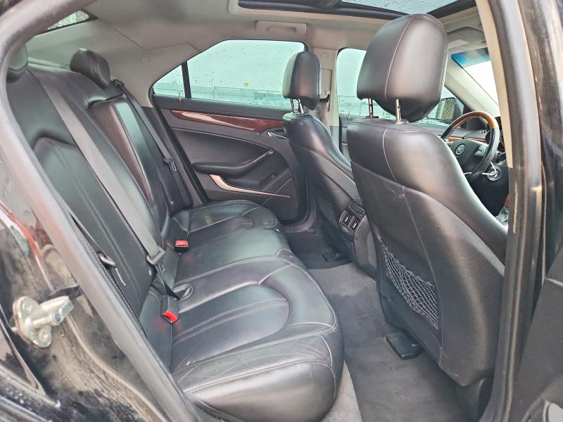 2011 Cadillac Cts მანქანა იყიდება აუქციონზე, vin: 1G6DG5EY6B0137426, აუქციონის ნომერი: 63539156