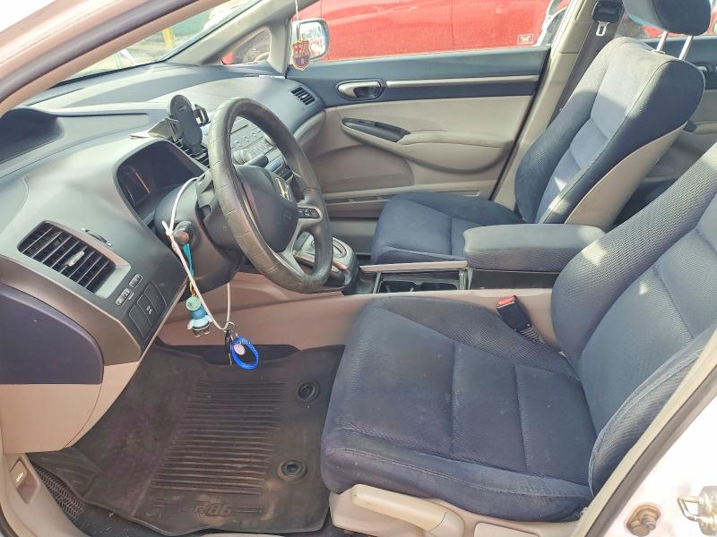 67336306 :رقم المزاد ، JHMFA36209S013266 vin ، 2009 Honda Civic مزاد بيع