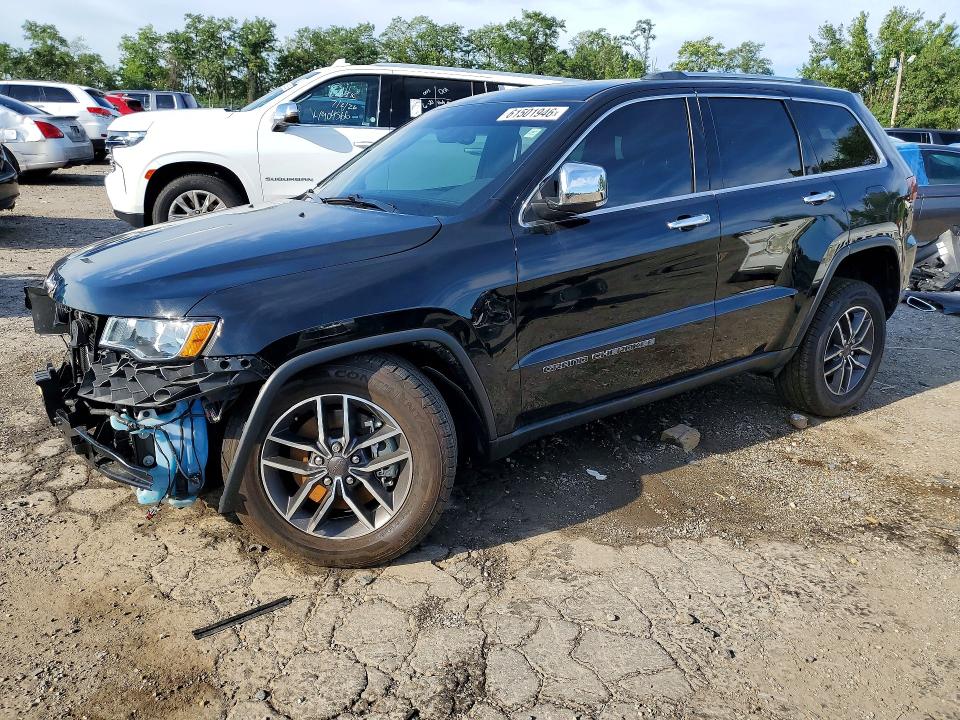 Auction sale of the 2021 Jeep Grand Cherokee, vin: 1C4RJFBG4MC839526, lot number: 61501946