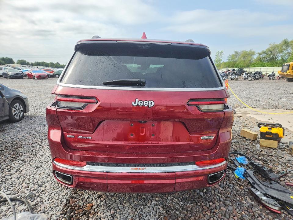 Aukcja sprzedaży 2021 Jeep Grand Cherokee, vin: 1C4RJKDG6M8179045, numer aukcji: 62869836