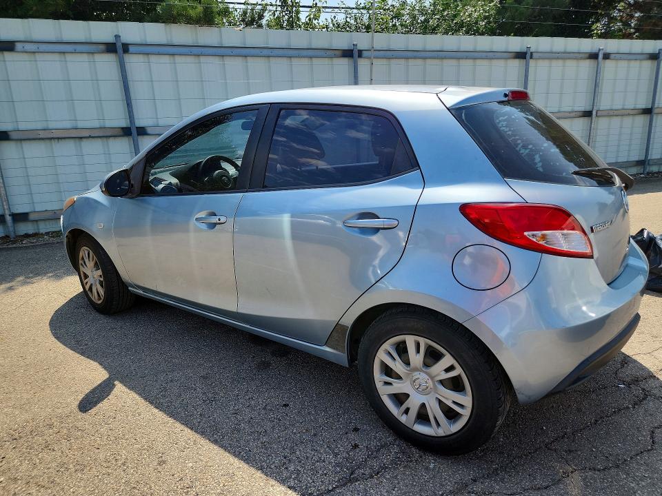 66440276 :رقم المزاد ، JM1DE1KY5D0152955 vin ، 2013 Mazda Mazda2 مزاد بيع