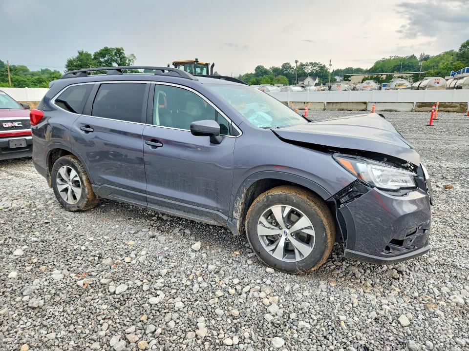 64761426 :رقم المزاد ، 4S4WMAFD4M3468165 vin ، 2021 Subaru Ascent مزاد بيع