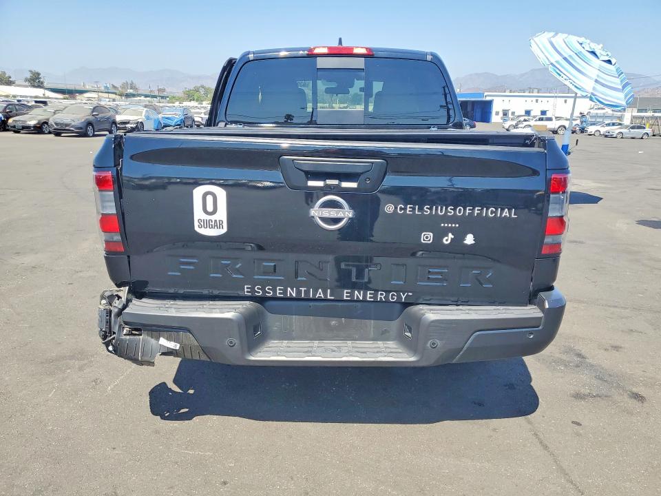 2025 Nissan Frontier მანქანა იყიდება აუქციონზე, vin: 1N6ED1EJ7SN631249, აუქციონის ნომერი: 63935426