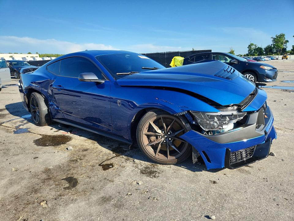 66012196 :رقم المزاد ، 1FA6P8R01R5501072 vin ، 2024 Ford Mustang مزاد بيع