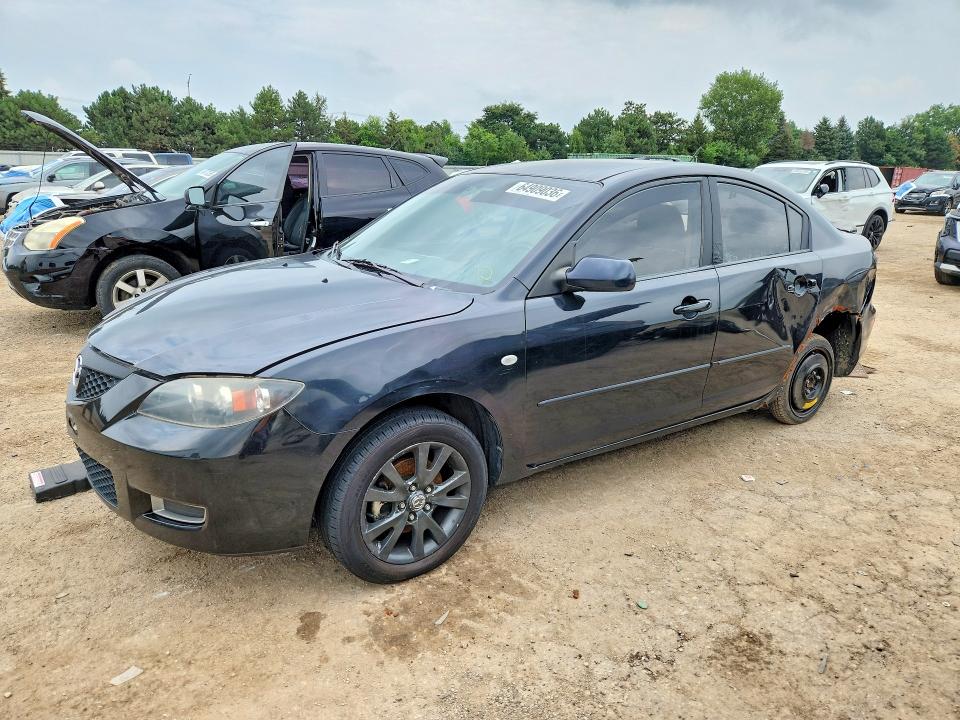 Auction sale of the 2007 Mazda 3, vin: JM1BK12F071729940, lot number: 64909036