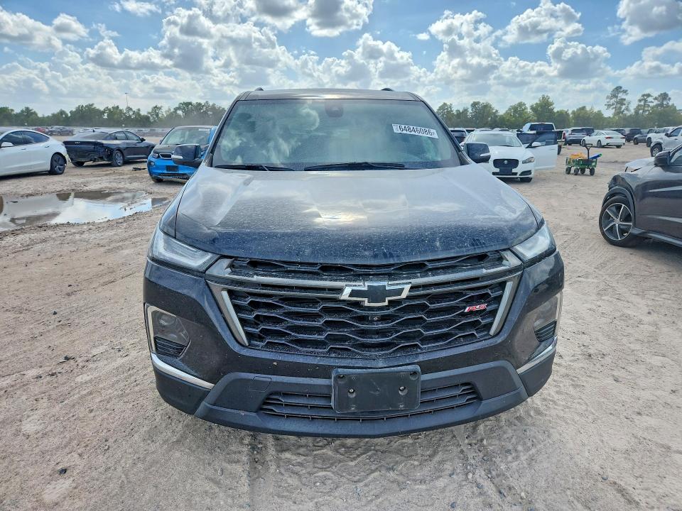64846086 :رقم المزاد ، 1GNERJKW6NJ115553 vin ، 2022 Chevrolet Traverse مزاد بيع