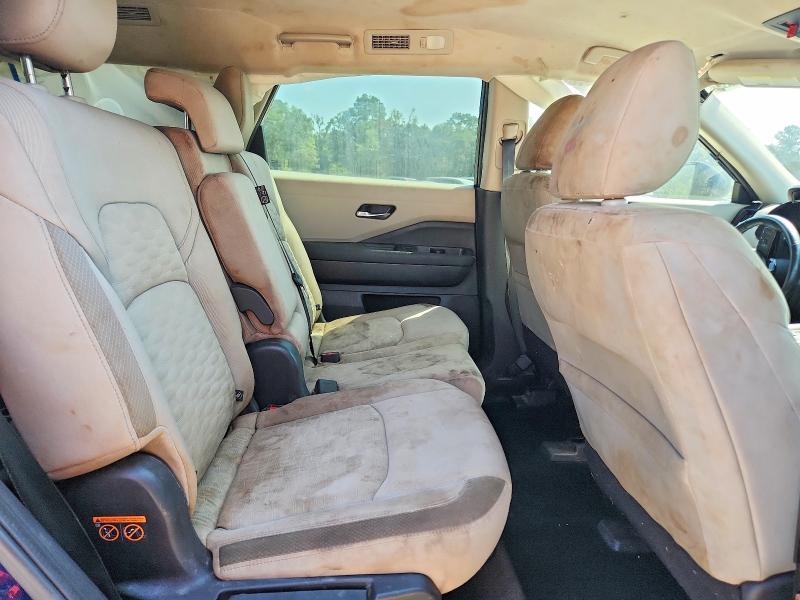 62274346 :رقم المزاد ، 5N1DR3BAXNC242441 vin ، 2022 Nissan Pathfinder مزاد بيع