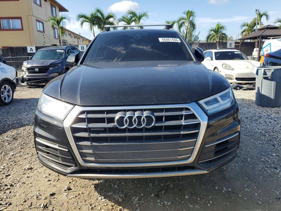 Продажа на аукционе авто 2018 Audi Q5, vin: WA1BNAFY4J2206354, номер лота: 66061456