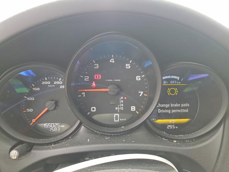 64244616 :رقم المزاد ، WP1AA2A54JLB11351 vin ، 2018 Porsche Macan مزاد بيع