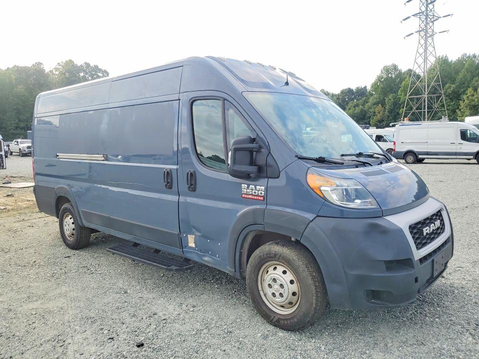 Продаж на аукціоні авто 2021 Ram Promaster 3500, vin: 3C6MRVJG8ME549076, номер лоту: 63233576