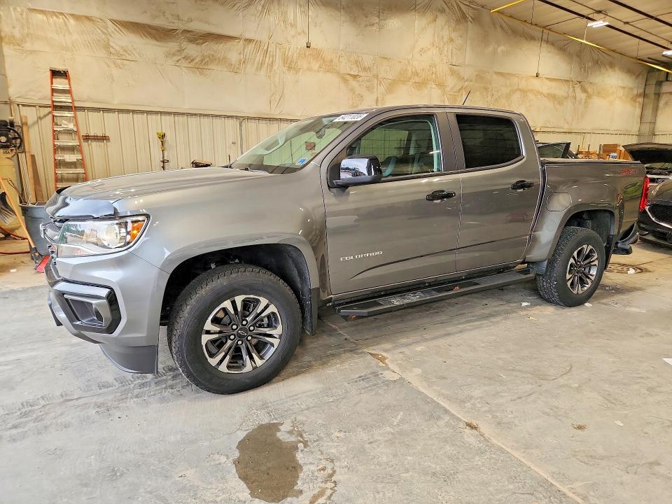Продажа на аукционе авто 2021 Chevrolet Colorado, vin: 1GCGTDEN9M1159830, номер лота: 64211036