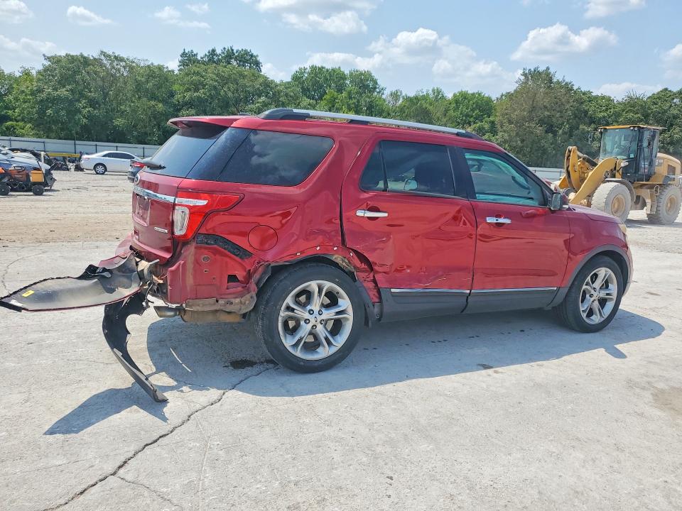 2014 Ford Explorer მანქანა იყიდება აუქციონზე, vin: 1FM5K7F81EGA44475, აუქციონის ნომერი: 60789986