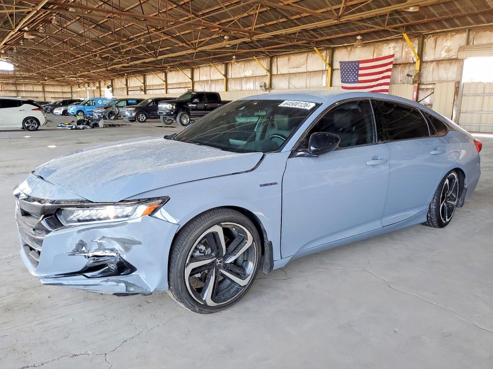2022 Honda Accord მანქანა იყიდება აუქციონზე, vin: 1HGCV3F27NA017809, აუქციონის ნომერი: 64500126
