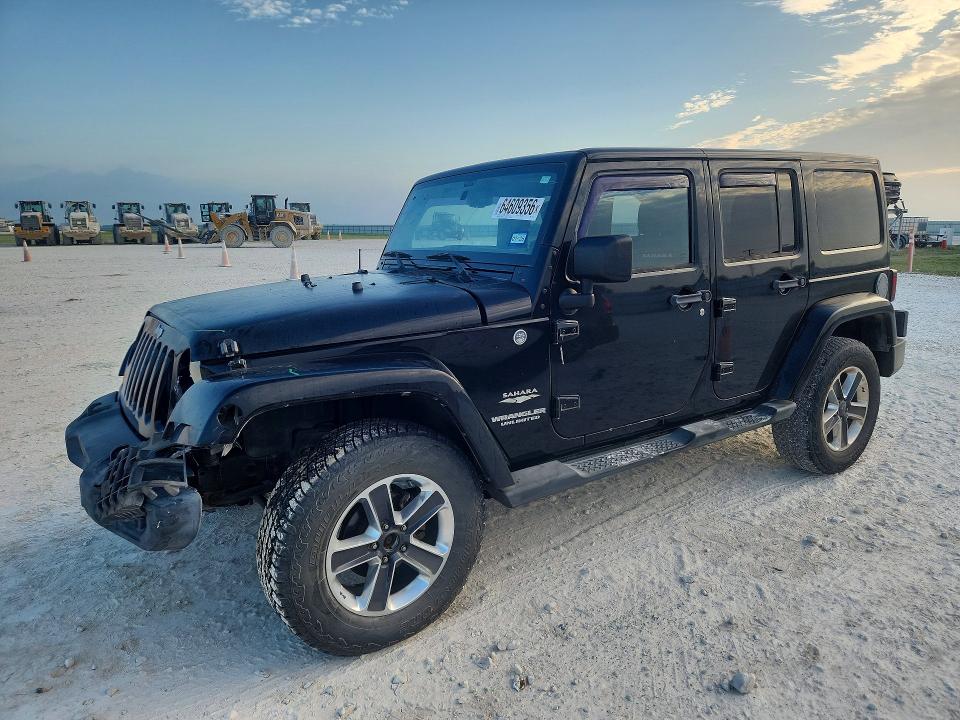 64609356 :رقم المزاد ، 1C4BJWEG8DL512026 vin ، 2013 Jeep Wrangler Unlimited مزاد بيع