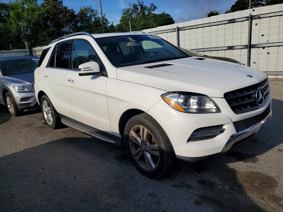 63855616 :رقم المزاد ، 4JGDA5HB0FA490035 vin ، 2015 Mercedes-benz Ml مزاد بيع