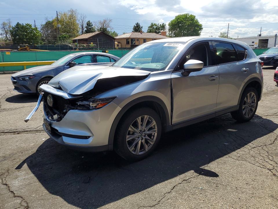 Aukcja sprzedaży 2021 Mazda Cx-5, vin: JM3KFBDM5M1342373, numer aukcji: 66605266